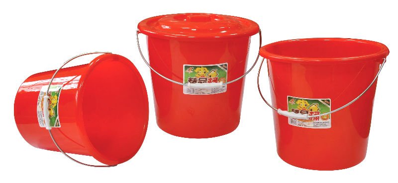 金属製のハンドル付きプラスチックバケツpe22l問屋・仕入れ・卸・卸売り