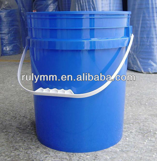 新しいpp20l着色されたプラスチック製のペンキのバケツ蓋とハンドル付き問屋・仕入れ・卸・卸売り