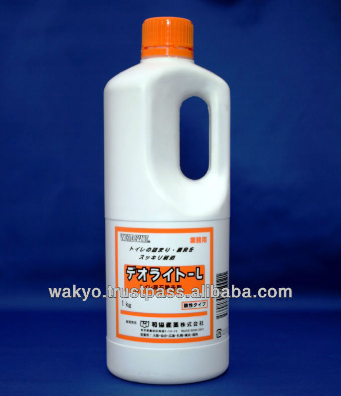 尿瓶のための日本の化学工業プロダクトは流出する(DEOLITE-L 1kg)問屋・仕入れ・卸・卸売り