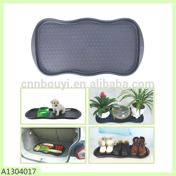 灰色のプラスチックを持つストレージトレイの仕切り問屋・仕入れ・卸・卸売り