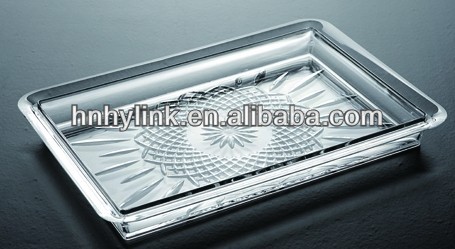 美しいアクリルフードサービングトレイ問屋・仕入れ・卸・卸売り