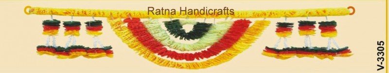 花の装飾 toran bandanwar インドの手工芸品問屋・仕入れ・卸・卸売り