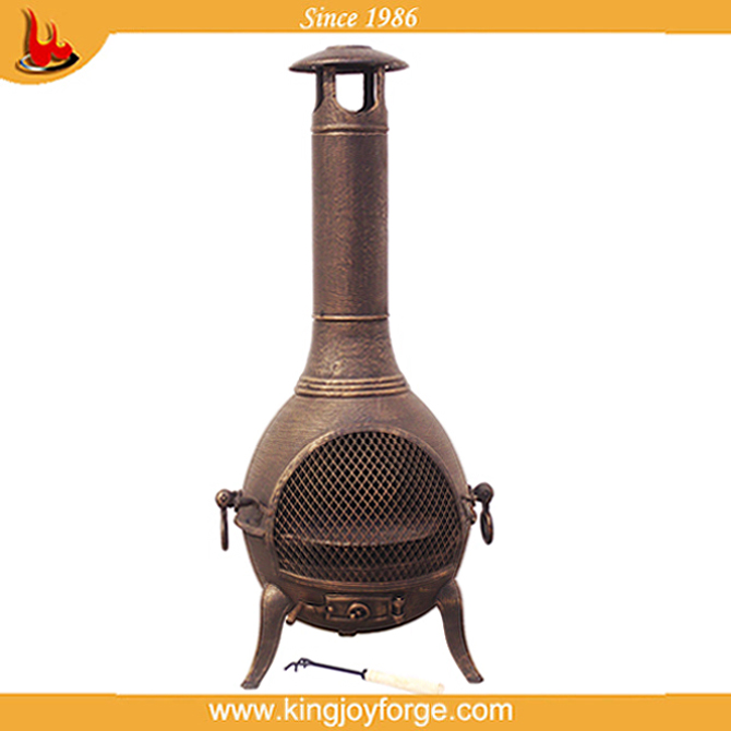 人気のある米国hotselling薪の鋳鉄ストーブのchimeneas問屋・仕入れ・卸・卸売り