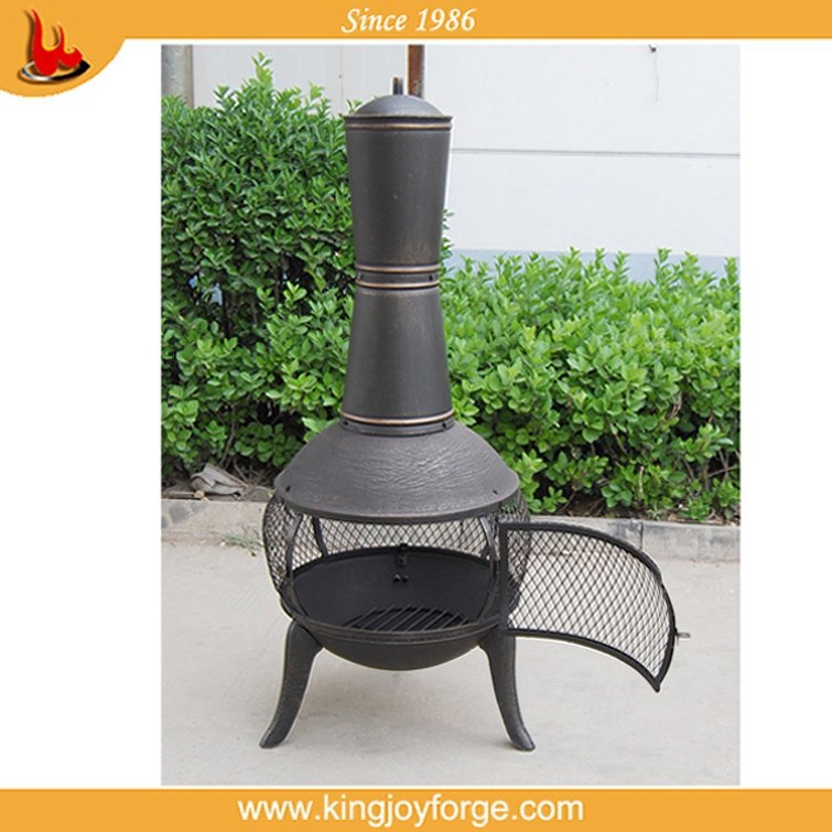 エレガントな、 安定大きな屋外テラコッタchimineasパッケージ問屋・仕入れ・卸・卸売り