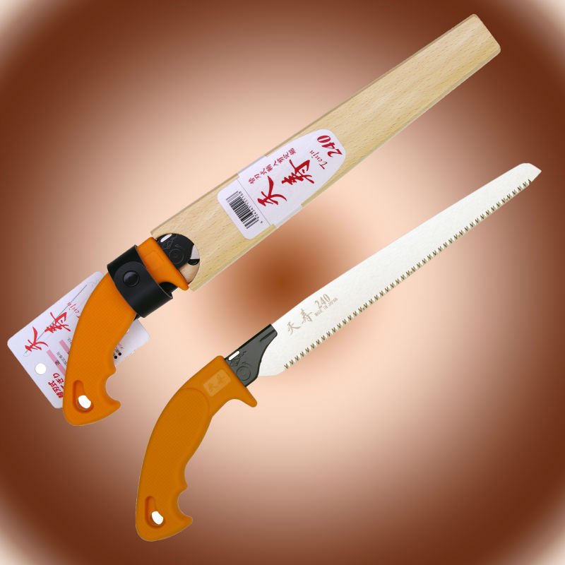 庭のための刃の交換可能な手の切り取る鋸日本製「Tenju 240」問屋・仕入れ・卸・卸売り