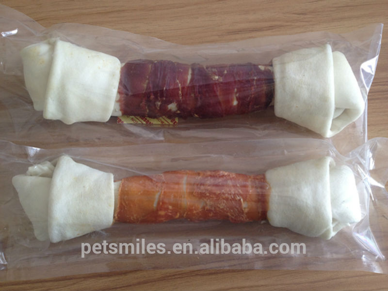 の生皮の骨ペットドッグフードのラップチキン問屋・仕入れ・卸・卸売り