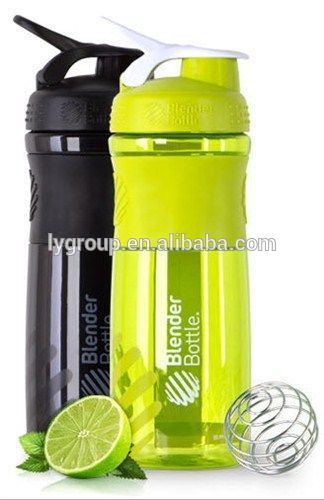Bpaフリー20oz大ミキサー混合プロテインシェイカー泡だて器ブレンダーボトルsportmixer/鋼球を持つプラスチックシェーカーボトル問屋・仕入れ・卸・卸売り