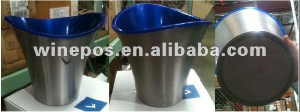 doubal壁アイスバケット、 プラスチックアイスバケット、 アルミバケツ問屋・仕入れ・卸・卸売り