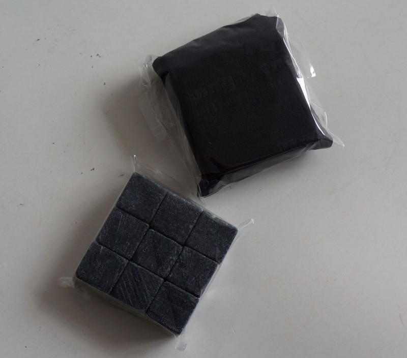 ウィスキーの氷20mmカラフル自然石岩9・コーヒーのセット問屋・仕入れ・卸・卸売り