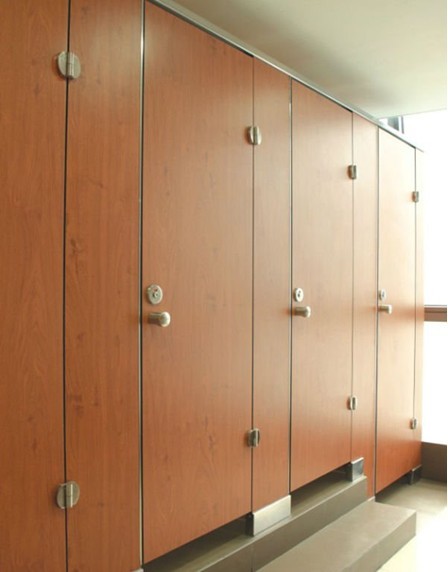 トイレのパーティションのwooder表面加工金属問屋・仕入れ・卸・卸売り