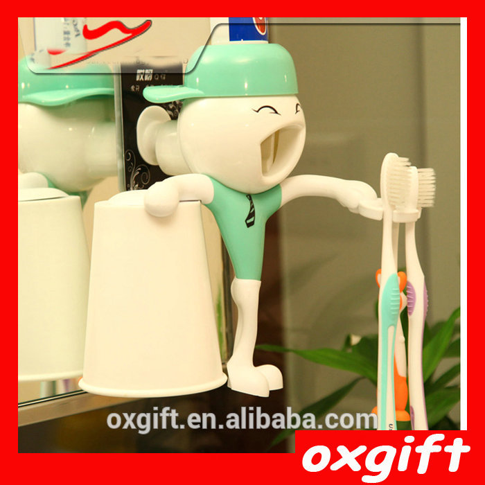 新しい創造的なoxgift洗浄の家庭用-- 子供たちはオート歯磨き粉ディスペンサー問屋・仕入れ・卸・卸売り