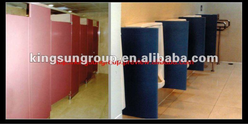 パウダーコーティングされた浴室のトイレのパーティションの金属問屋・仕入れ・卸・卸売り