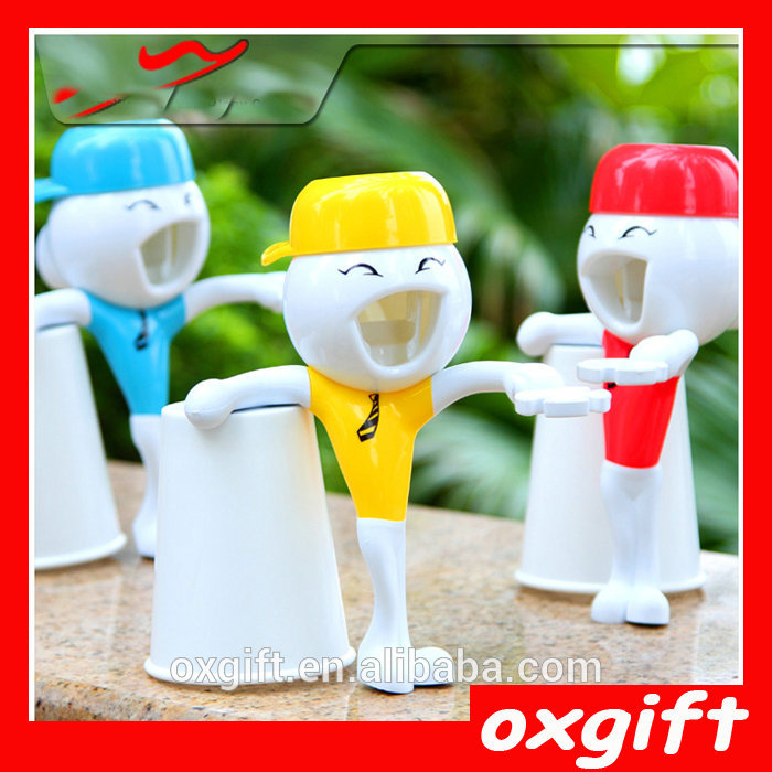 ホットoxgift2014年ギフトを販売、 を自動歯磨き粉ディスペンサー。問屋・仕入れ・卸・卸売り