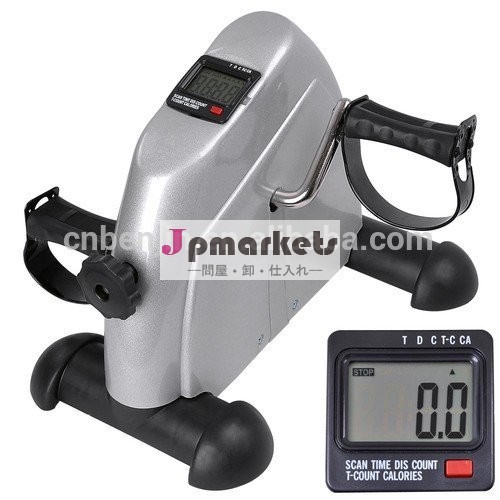 ミニポータブルペダルエクサバイクグレーarm/脚ミニエクササイズマシン問屋・仕入れ・卸・卸売り