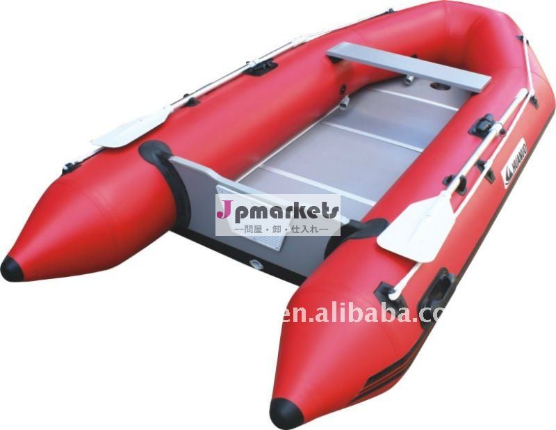 (セリウム) SM300 4人0.9mmポリ塩化ビニールの物質的で膨脹可能なゴム製モーターボート問屋・仕入れ・卸・卸売り