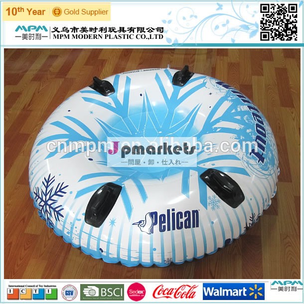 熱い販売のinflatabハンドル付きスノーチューブ問屋・仕入れ・卸・卸売り