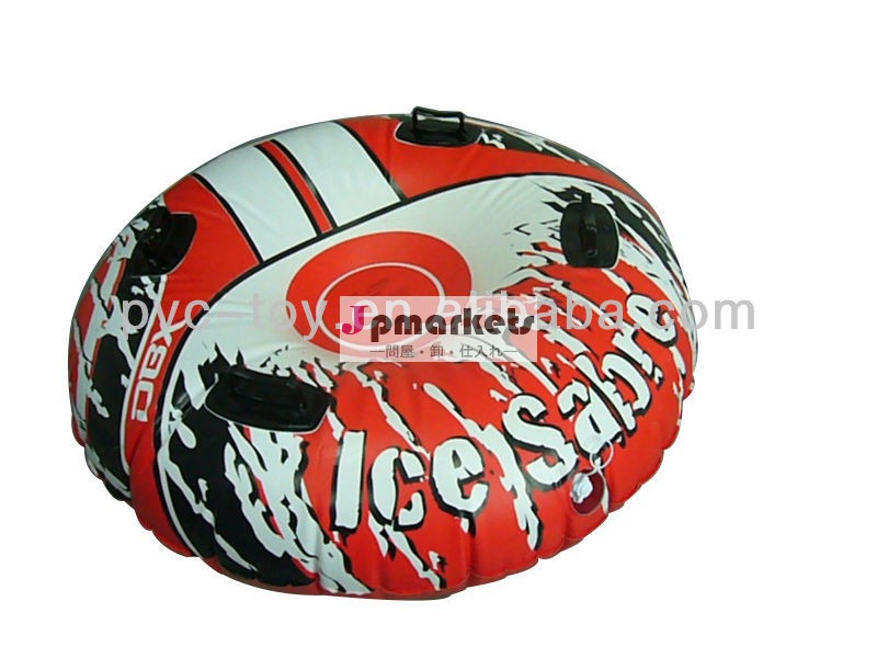 pvcインフレータブルボール2013熱い販売の形状のためのウィンタースポーツスノーチューブ問屋・仕入れ・卸・卸売り
