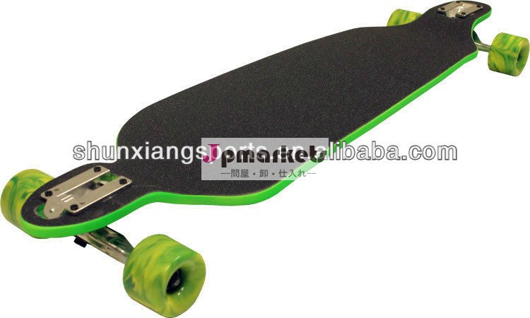 39.75 " X9.75 "かえでは完全なLongboardを落とす問屋・仕入れ・卸・卸売り