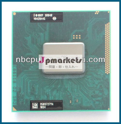 Intelsandybridgeのコアi3-2310msro4r2.1ghzのデュアルラップトップcpu問屋・仕入れ・卸・卸売り