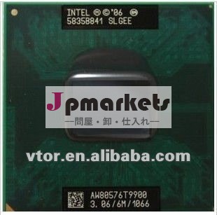 ホットの販売良い値段t9900/slgeeデュアル- コアモバイルcpu問屋・仕入れ・卸・卸売り