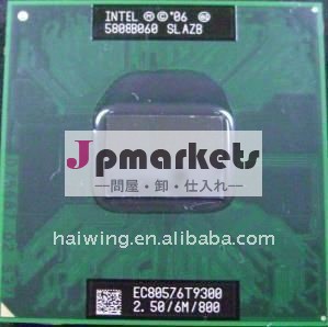 ラップトップのためのIntel T9300 SLAZB/SLAYY/SLAPV/SLAQG 2.5G/6M/800MHz CPUプロセッサ問屋・仕入れ・卸・卸売り