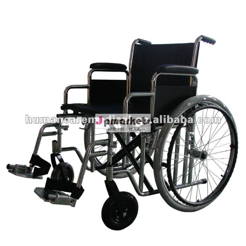取り外し可能なarmrestおよびlegrest、パッドを入れられた座席および背部家具製造販売業が付いている米国様式の頑丈な車椅子問屋・仕入れ・卸・卸売り