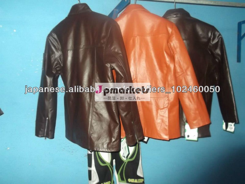 Leather Vintage Coats for Fall Season 2014問屋・仕入れ・卸・卸売り