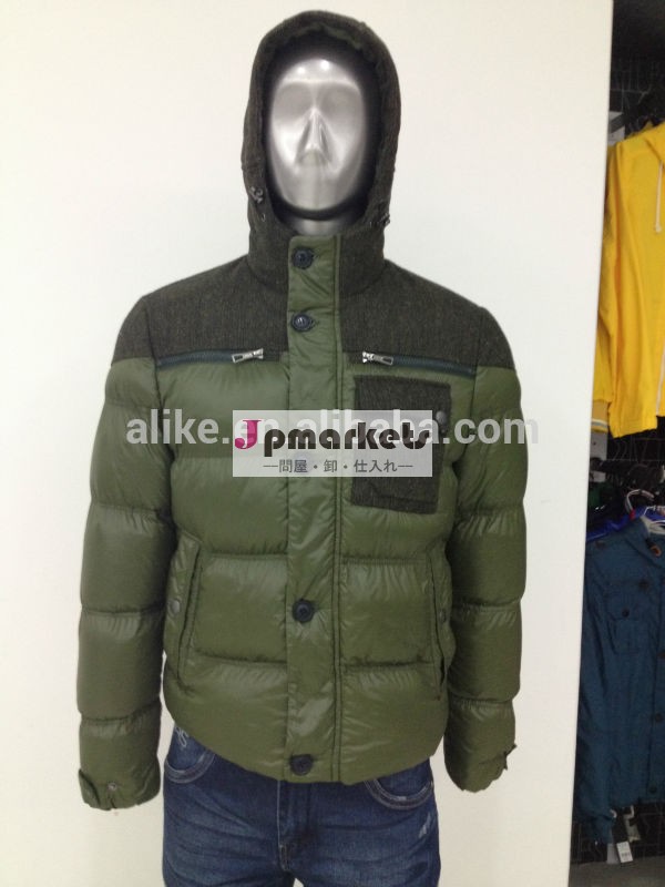新しいデザインの冬のジャケット2014年トルコオーバーコートジャケット問屋・仕入れ・卸・卸売り