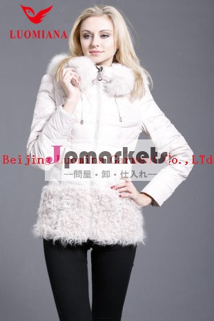 白ジャケット2014年ファッション冬の婦人服、 ヨーロッパスタイル問屋・仕入れ・卸・卸売り