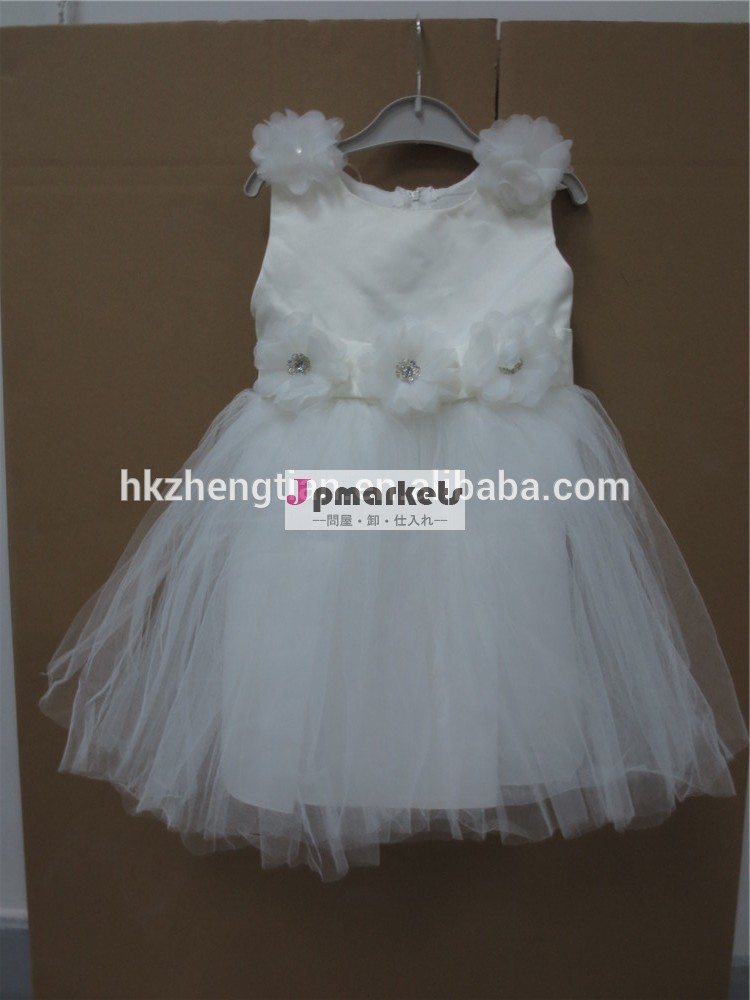 赤いリボン2014年bestdressフォーマル結婚式の新婦付添人のイブニングドレスのための子供問屋・仕入れ・卸・卸売り