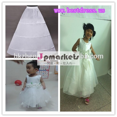 中国卸売bestdress2014年白紫チュールflowergirlドレス問屋・仕入れ・卸・卸売り