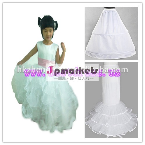 中国卸売childreningbestdress2014年アイボリーペチコート女の子のパーティードレスの婚礼問屋・仕入れ・卸・卸売り