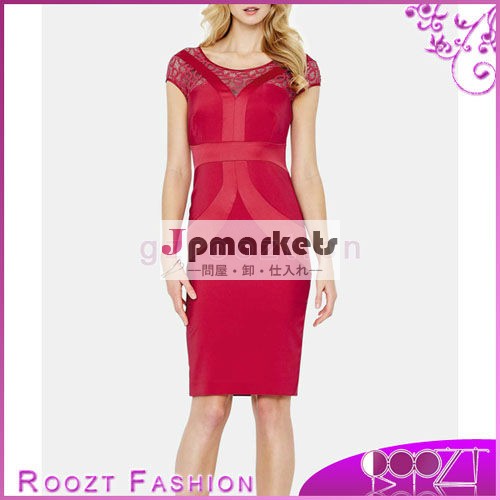 レースパネル2013夏エヴァマットと輝きのドレス女性rd0587美しい女性のファッションのドレス問屋・仕入れ・卸・卸売り