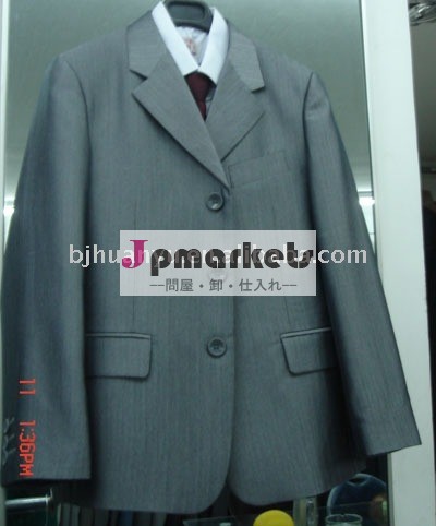 ライトグレー2014年男の子t/rスーツの子供のスーツ問屋・仕入れ・卸・卸売り