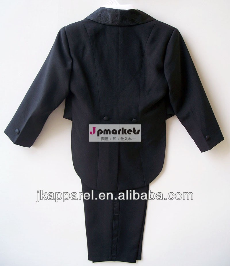 の男の子の服を2014年5個セット黒と白の色jk-9101-6男の子のスーツ問屋・仕入れ・卸・卸売り