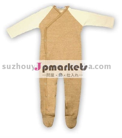 有機性綿の赤ん坊のbodysuit BC-BR912問屋・仕入れ・卸・卸売り