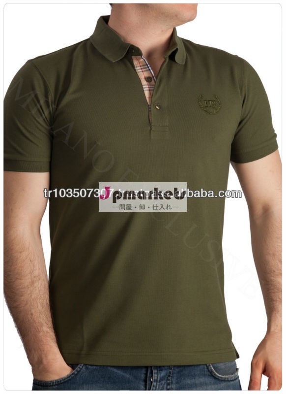 ポロシャツ綿100％高品質のファッションlshirtスリーブポロシャツ問屋・仕入れ・卸・卸売り