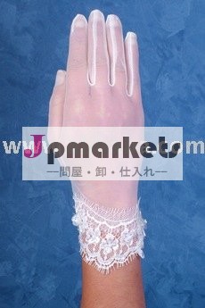 REBRODEの結婚式の手袋が付いているテュルの高貴な2つのボタン問屋・仕入れ・卸・卸売り