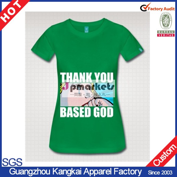 新しいファッション2014年カスタムtシャツの女性の卸売!問屋・仕入れ・卸・卸売り