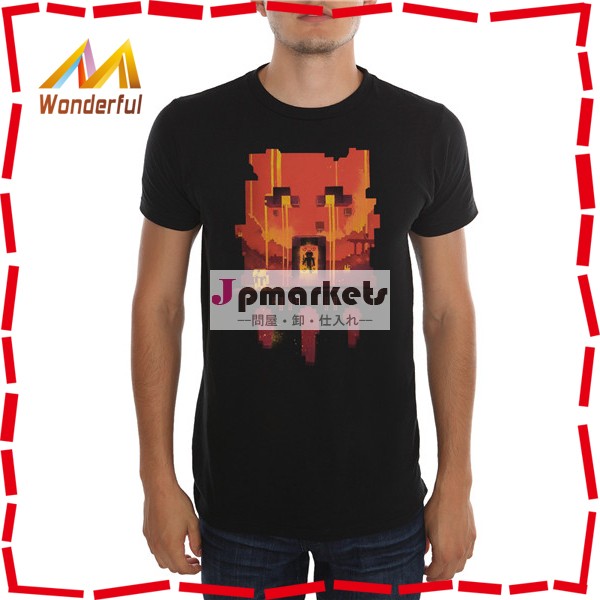 安いシルクスクリーン印刷95綿5スパンデックスtシャツvネック/カスタムラバープリントtシャツ問屋・仕入れ・卸・卸売り