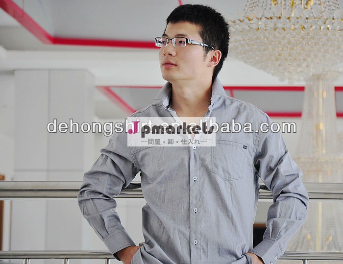 100% Cotton Casual New Design Shirts 2014問屋・仕入れ・卸・卸売り