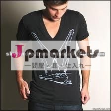 Vネックのtシャツの/vnecktシャツ/vネックt- シャツ問屋・仕入れ・卸・卸売り