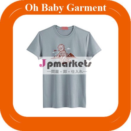 売れ筋セールファンシーの男性のプリントのtシャツのサプライヤー中国で、 カスタム綿t印刷用シャツ問屋・仕入れ・卸・卸売り