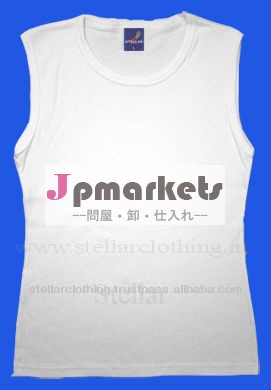 オーガニックコットンの女の子のタンクトップ問屋・仕入れ・卸・卸売り