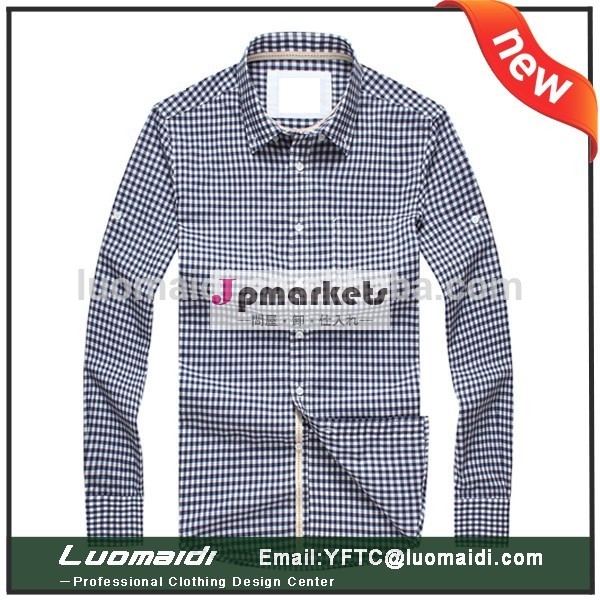 ファッションデザインのウェディングドレスロングスリーブシャツカスタム/高品質ロングスリーブ男性用/安い中国卸売衣類問屋・仕入れ・卸・卸売り