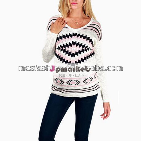 卸し売り女性のセーター中国、 カシミヤ厚いセーター、 女性のための厚いカーディガンのセーター問屋・仕入れ・卸・卸売り