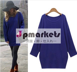 D80530h2014年ヨーロッパの最新のファッションデザイン女性のファンシーt- シャツ問屋・仕入れ・卸・卸売り