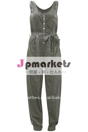 ファッション熱い販売のスーツ2014年服のための女性の服卸売ワンピースジャンプスーツ南アフリカ共和国の欧米諸国問屋・仕入れ・卸・卸売り