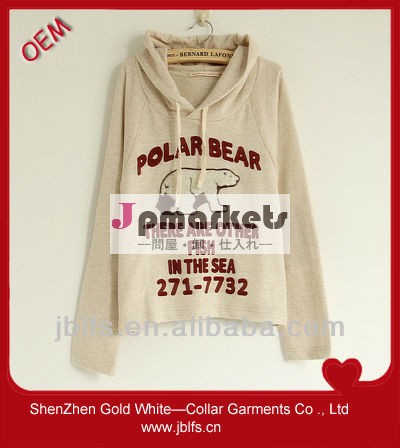 2013sweatershirt女性がかわいいプルオーバーパーカー問屋・仕入れ・卸・卸売り
