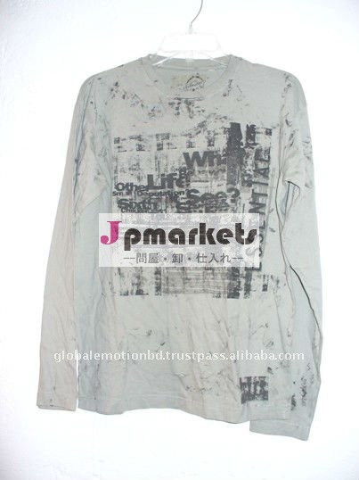 2012の方法100%Organic綿メンズTシャツ問屋・仕入れ・卸・卸売り